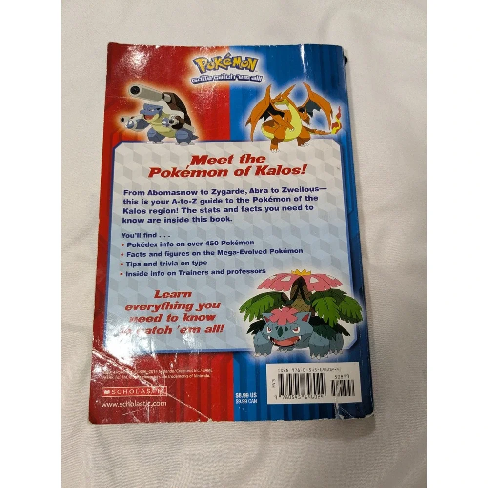 Scholastic this pokémon